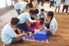 Vietnam win one silver, four bronze at World Mathematical Olympiad 2018
