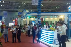 Building materials, construction expo opens in HCM City