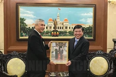 HCM City leader receives Indonesian Consul General 