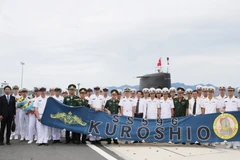 Japanese submarine Kuroshio visits Cam Ranh international port