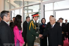 French Communist Party attaches importance to ties with Vietnam