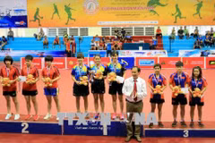 Vietnam wins three golds at 3rd Vinh Long In’tl Table Tennis