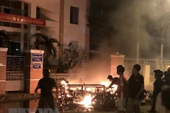 Arrests made relating to disturbance in Binh Thuan
