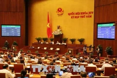 National Assembly to adopt two laws on June 14