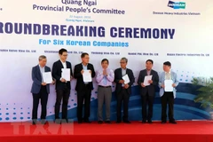 Quang Ngai looks for investors in large-scale heavy industry