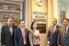 ASEANSAI secretariat office inaugurated in Indonesia
