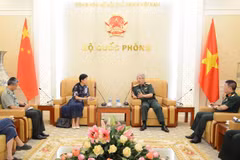Deputy Defence Minister welcomes Chinese Charge d’affaires