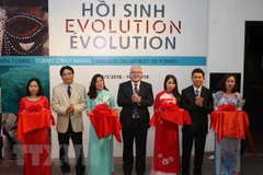 Australia’s Torres Strait masks displayed in Hanoi 