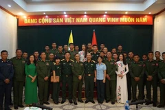 Vietnam, Myanmar young army officers foster exchange