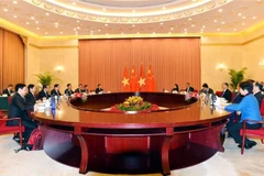 Vietnam Fatherland Front enhances ties with Chinese People’s PCC