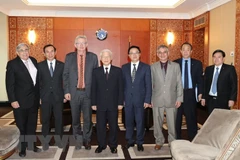 CPV General Secretary meets with leader of French Communist Party
