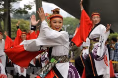 Japanese artists to perform Yosakoi dance at Hanoi’s walking area