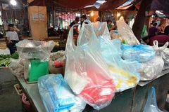 Hanoi strives to reduce plastic use