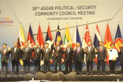 ASEAN enhances solidarity to deal with security challenges