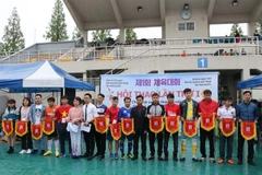 Vietnamese People’s Association in RoK holds first sports event
