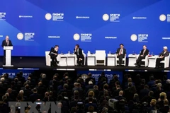 St. Petersburg forum looks to create economy of trust