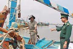 Ba Ria-Vung Tau strictly tackles illegal fishing in foreign waters