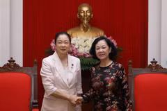 Vietnam, Japan seek to enhance exchange of female leaders