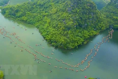 Tourists to Ninh Binh up 4.9 percent