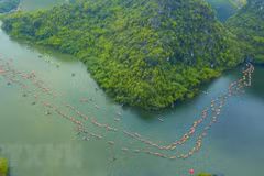 Tourists to Ninh Binh up 4.9 percent