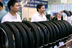 Made-in-Vietnam tyres present in 128 markets