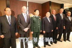 US defence chief vows to reinforce security ties with ASEAN 