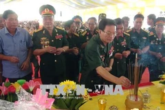 Requiem commemorates heroic martyrs in Quang Tri 