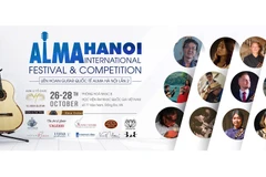 Alma Hanoi Int’l Festival to take place this weekend