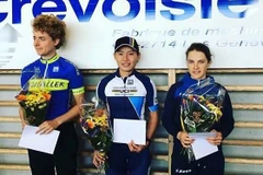 Vietnamese cyclist wins Grand-Prix Crevoisier 2018