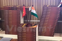 Books featuring Vietnam-India ties debut 