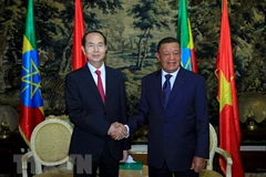 President concludes State visit to Ethiopia