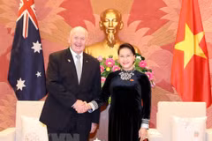 Vietnamese NA supports strategic partnership with Australia 