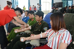 Red Journey attracts ethnic minority donors in Dak Lak