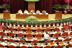 Party Central Committee discuss Politburo leadership in 2017