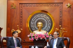 HCM City seeks FIDE’s further cooperation in chess development 