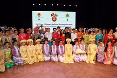 Exchange programme tightens Vietnam-Myanmar cultural links