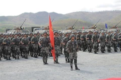 Cambodia, China hold second joint drill Golden Dragon 