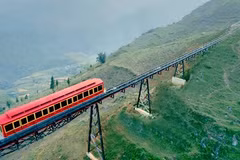 First mountain-climbing railway route to open in Vietnam 
