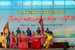 Nghe An: Festival marks 128th birth anniversary of Ho Chi Minh