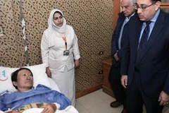Egyptian PM visits injured Vietnamese tourists in roadside bomb