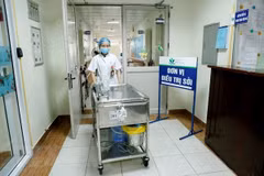 Hanoi warns about rise in measles cases