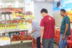 Vietnamese lychees welcomed in Malaysia 