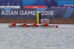 ASIAD 2018: Vietnamese rowers bring home one more silver