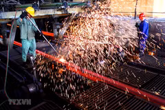 Seven-month industrial production up 9.81 percent in southern localities