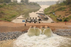 Tay Ninh spends 158 million USD on building irrigation works 