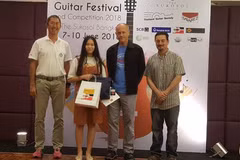 Vietnamese student named best regional guitarist