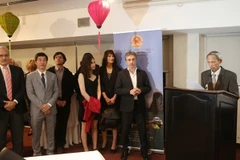 Ambassador meets Argentinean guests on ties celebration