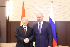 Russia an important, reliable partner of Vietnam: Party leader