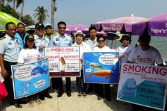 Thailand: Smoking ban comes into force at 24 beaches