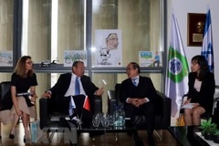 HCM City learns from Tel Aviv’s experience in smart city building